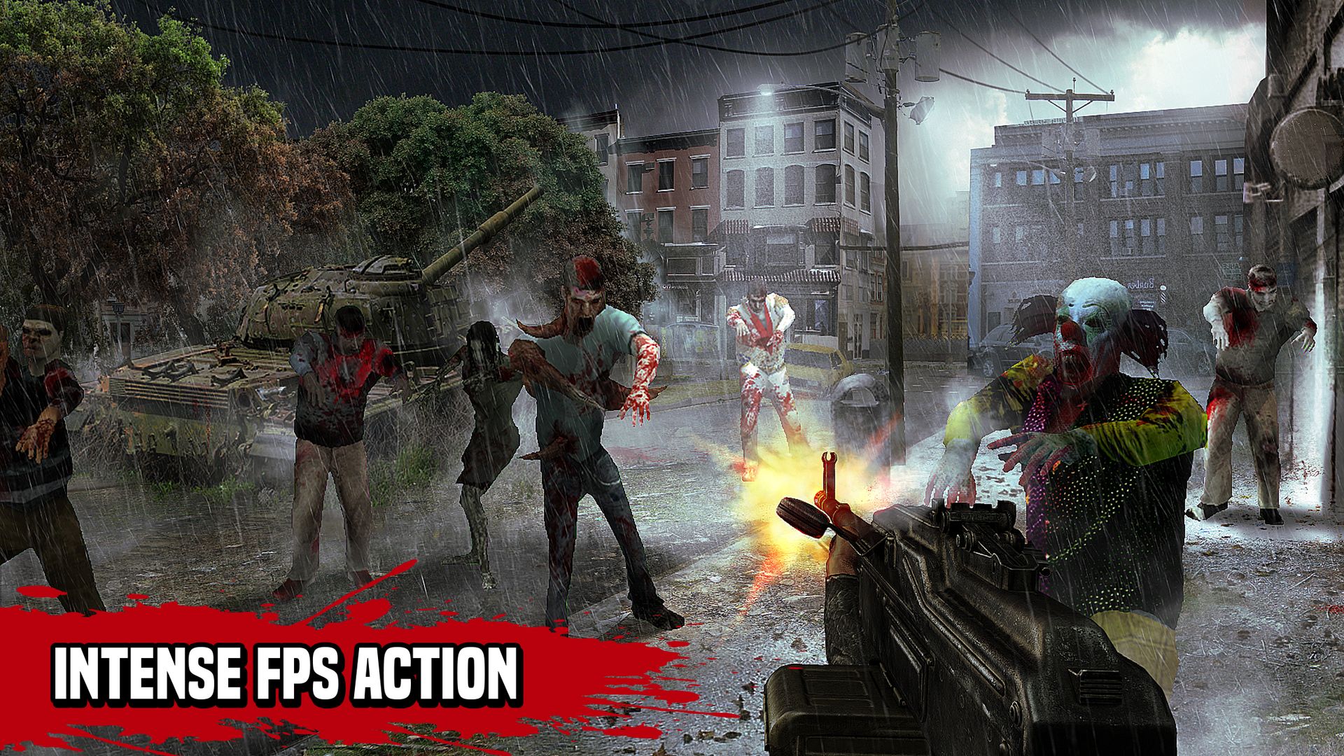 Screenshot of Zombie Hunter