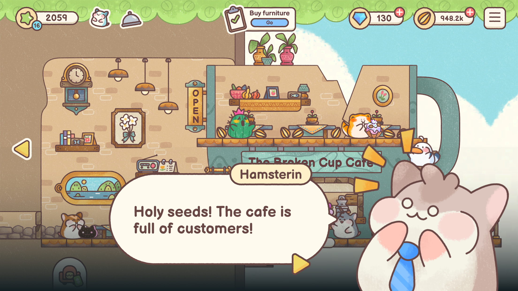 Screenshot of Hamster Inn