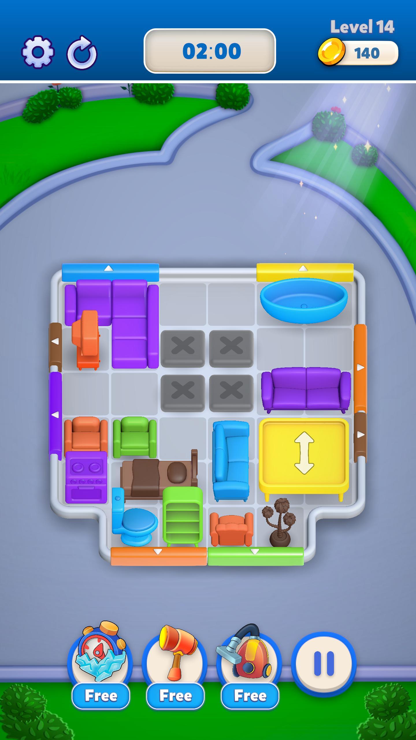 Thief Town Escape Game Screenshot