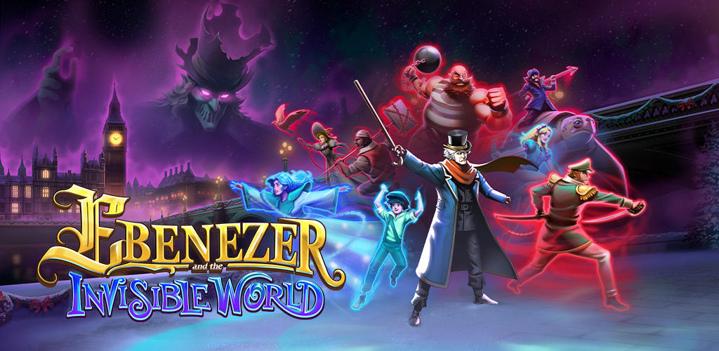 Banner of EBENEZER & the Invisible World 