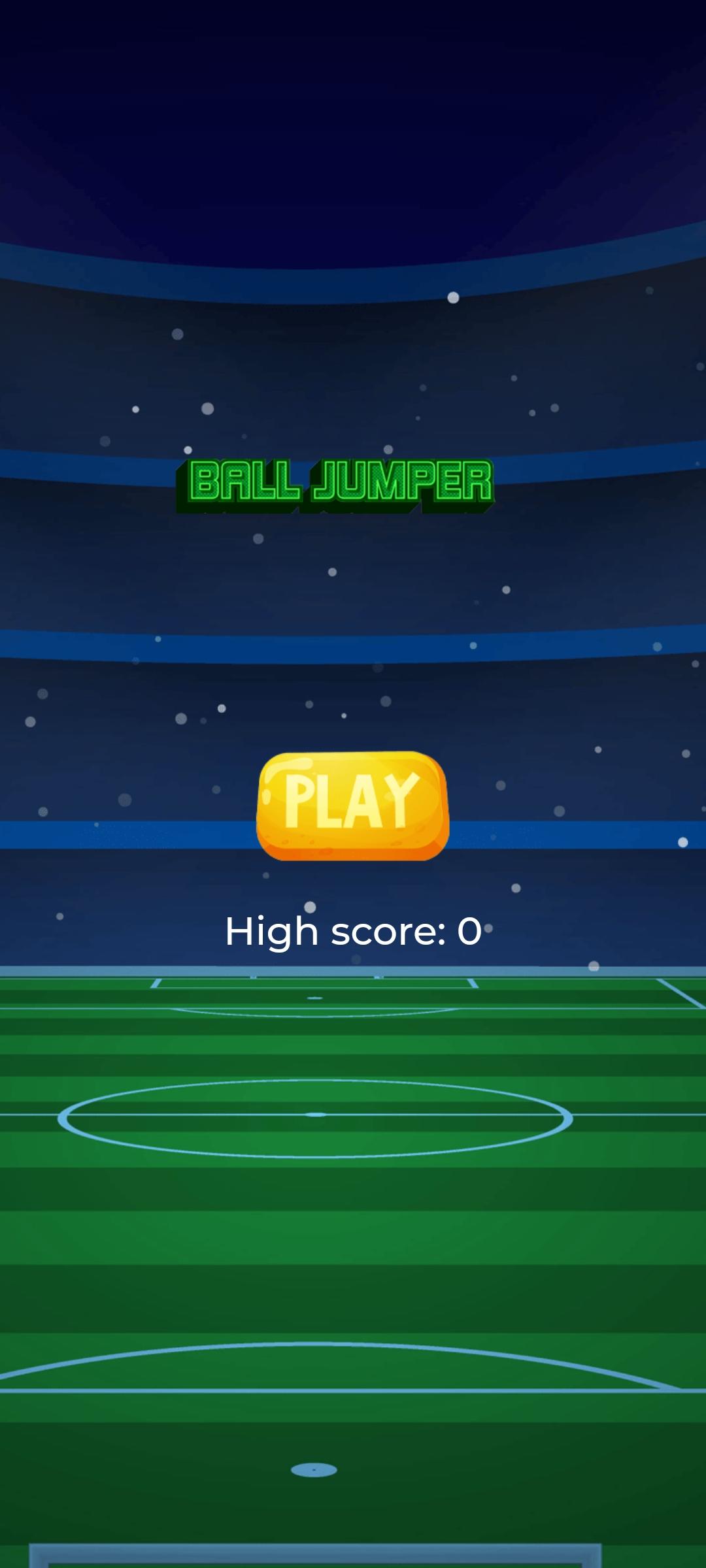 Cuplikan Layar Game Ball Jumper