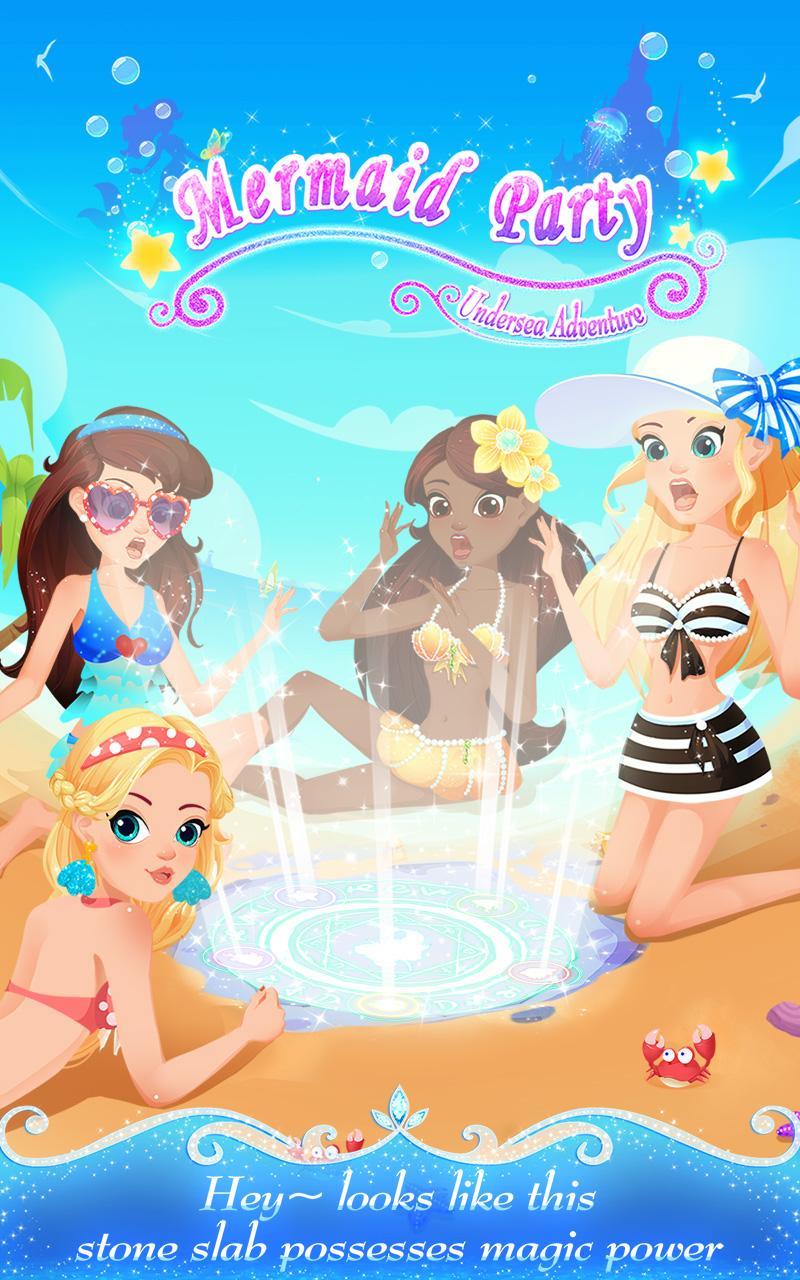 Mermaid Undersea Adventure Game Screenshot