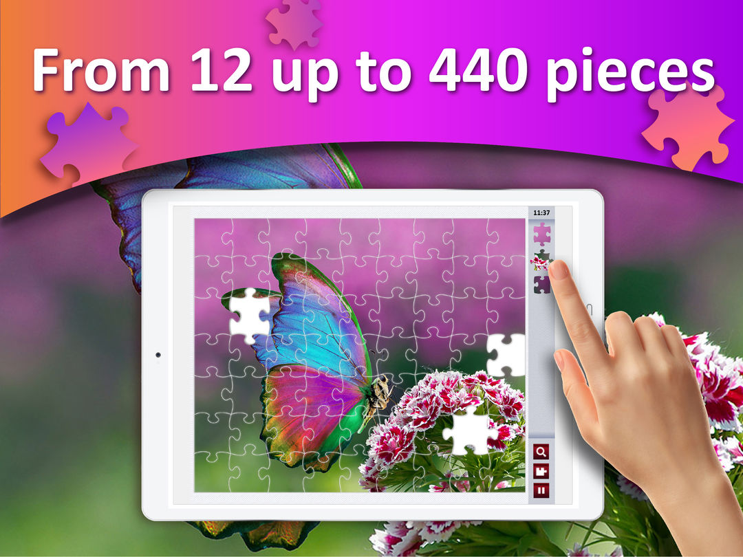 Screenshot of Jigsaw Puzzles Collection HD
