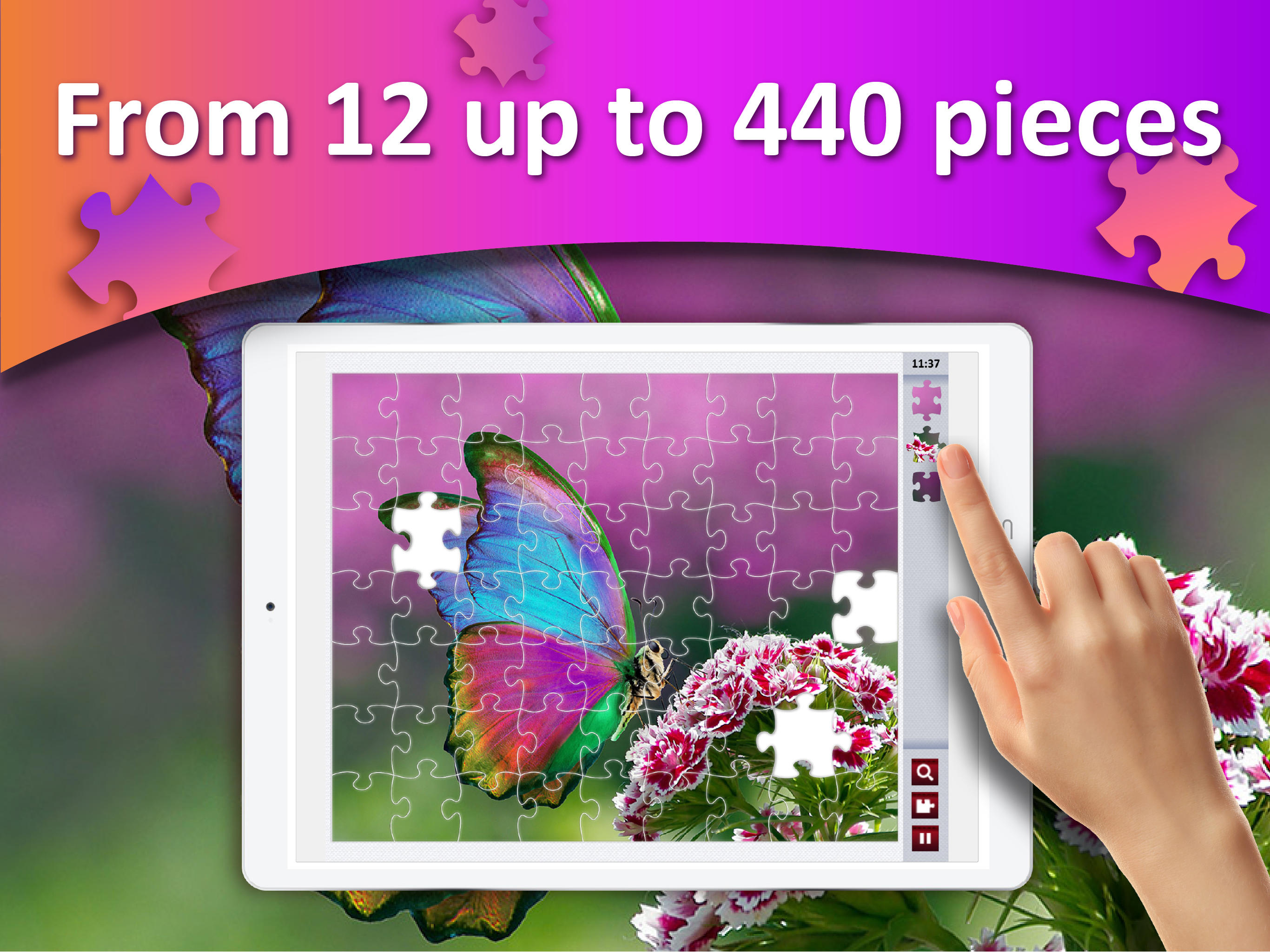 Jigsaw Puzzles Collection HD Game Screenshot