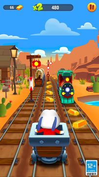汤姆猫跑酷 Game Screenshot