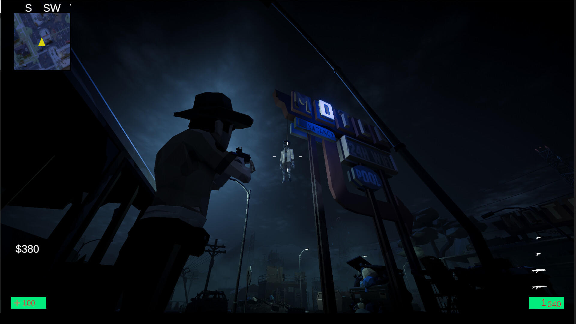 ZombieWave FM ภาพหน้าจอเกม
