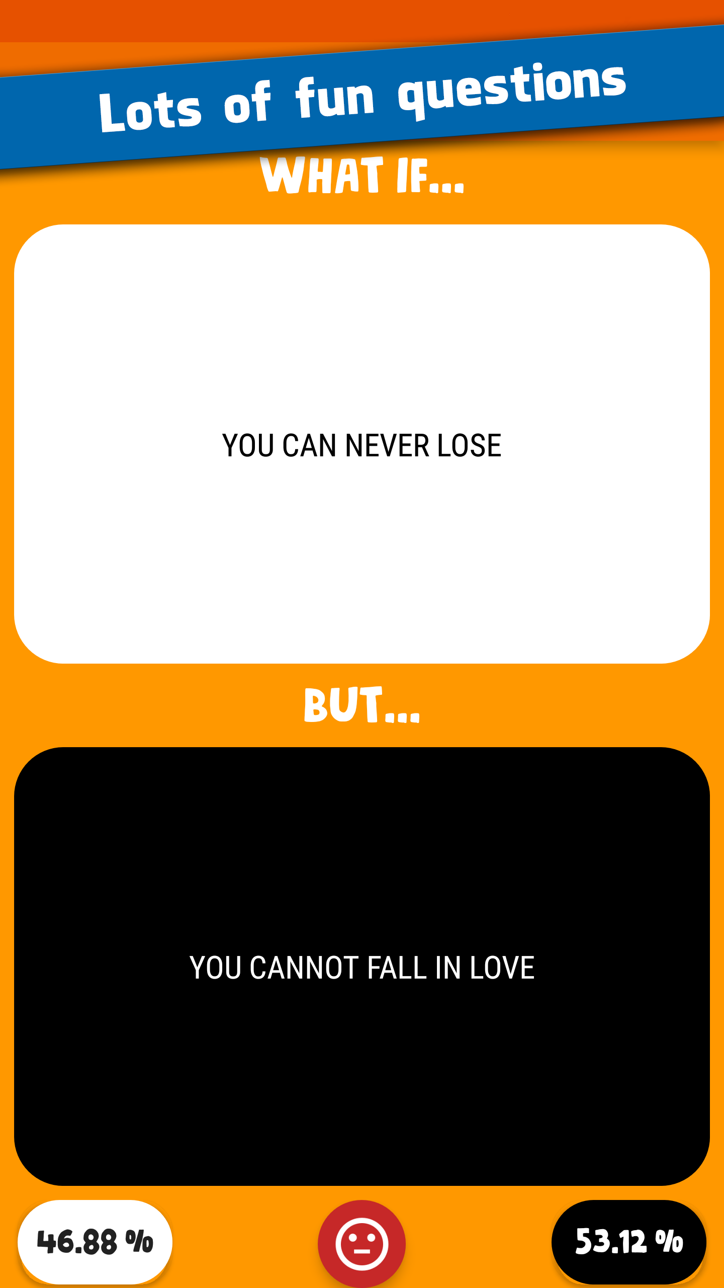 Would you ..? Game Screenshot