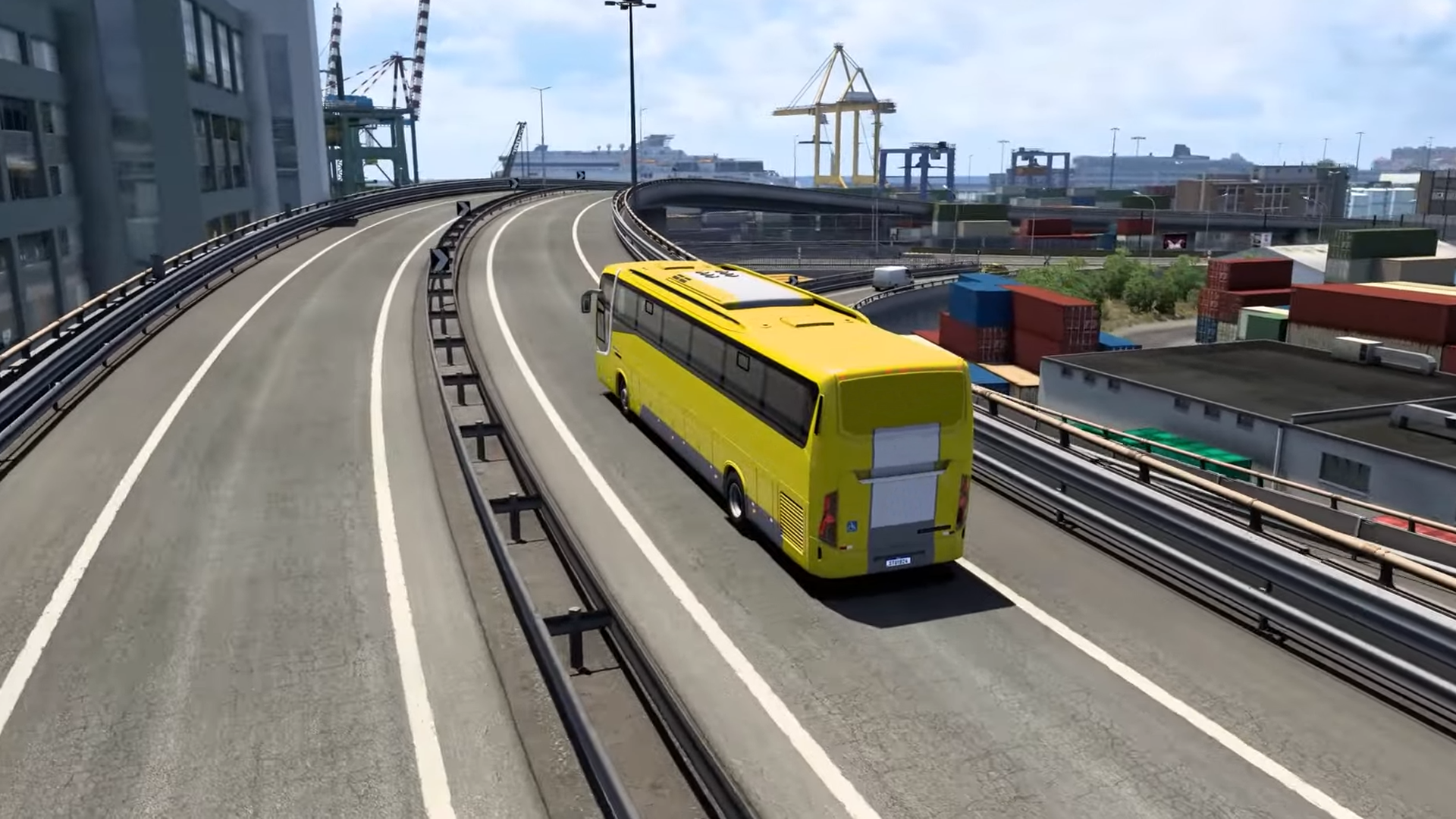 Screenshot 3 of Bus Simulator:Ultimate US Tour 