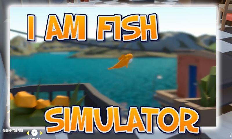 Screenshot of I AM FISH:Simulator Adventure