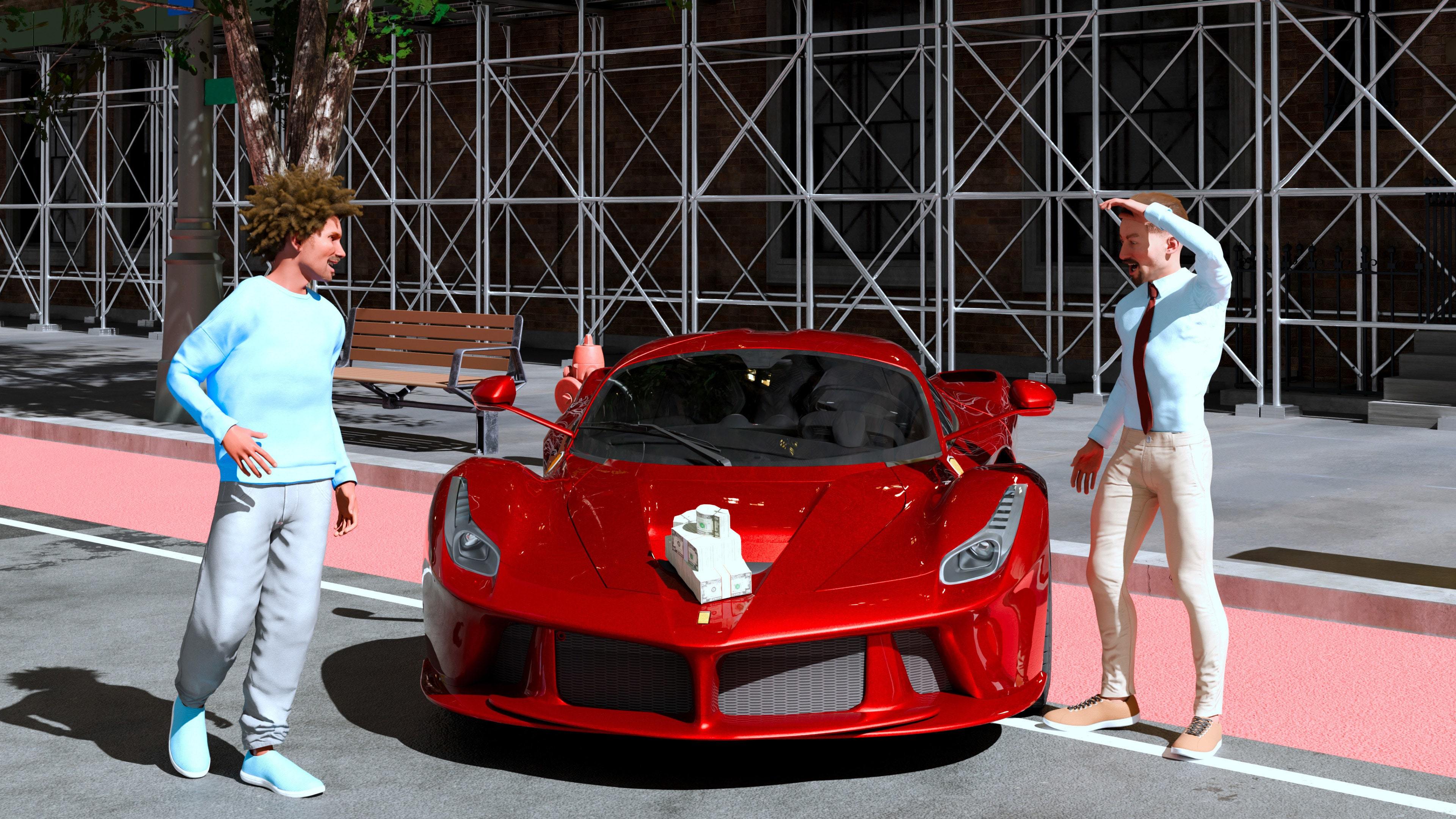 Banner of CAR FOR SALE BUSINESS SIMULATOR 