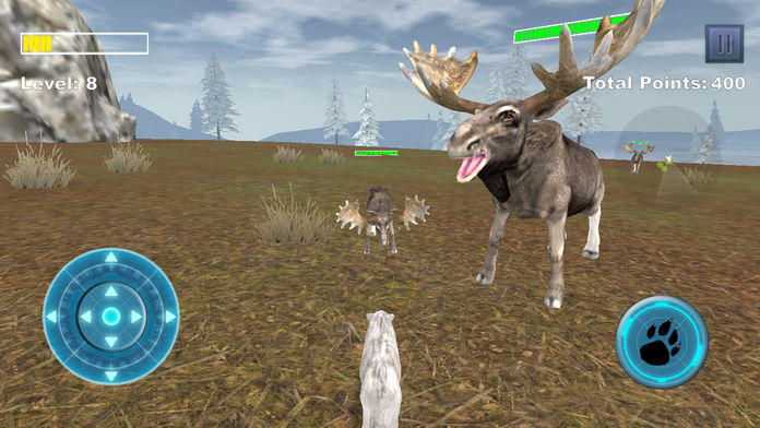 Arctic Wolf 遊戲截圖