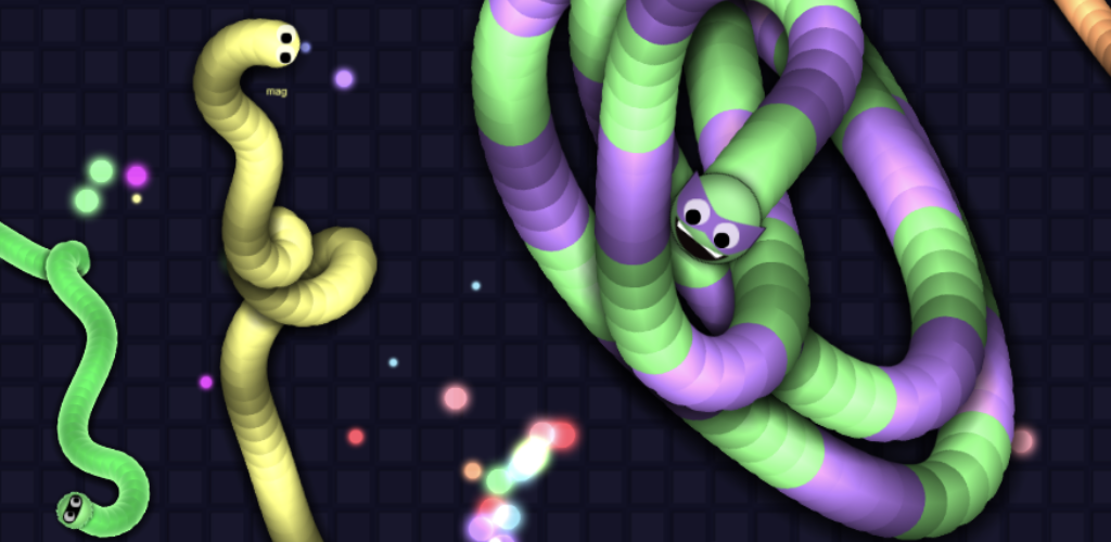 Banner of BigSnake.io: juego de serpientes en línea 2.2.1