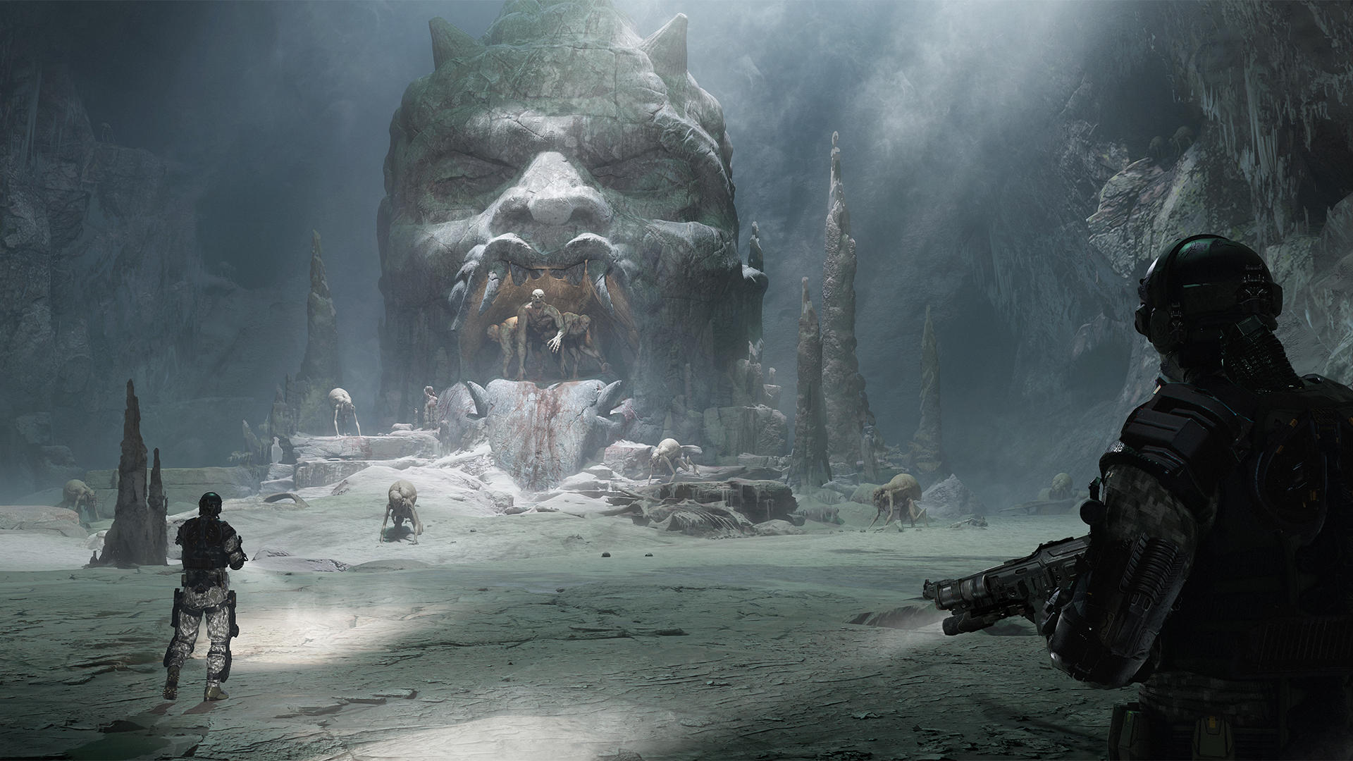 Ashfall Game Screenshot