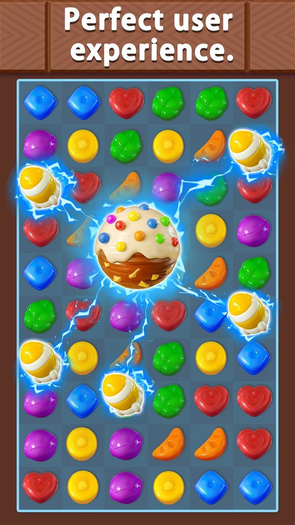 Screenshot of Home Coming - Candy Master