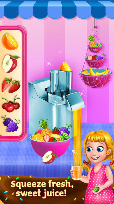 Fair Food Maker Game Game Screenshot