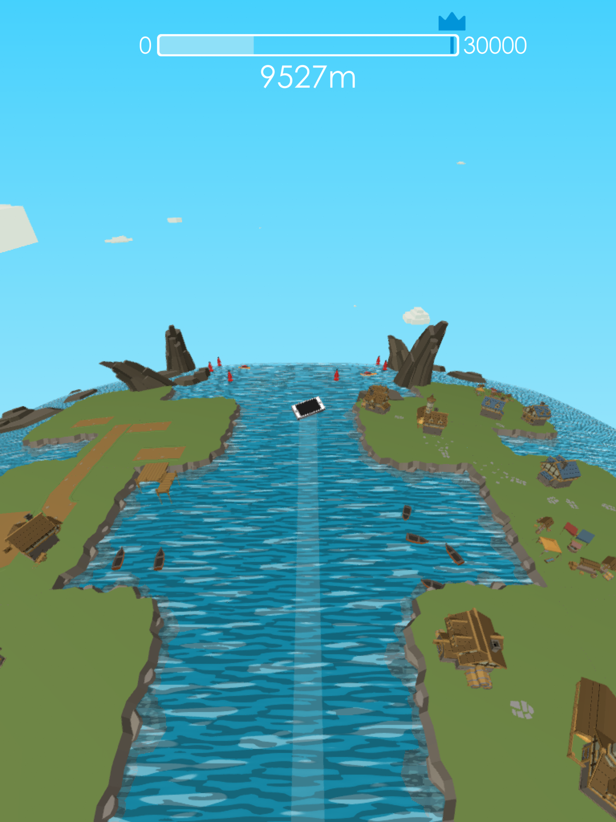 Stone Skimming Game Screenshot