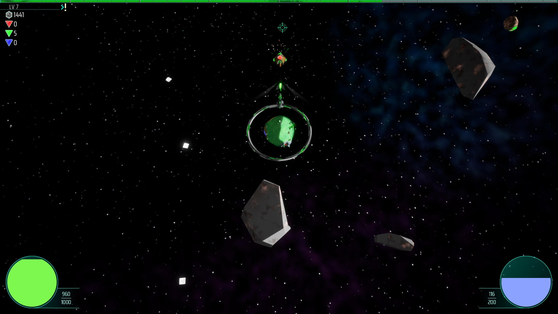 Nauts screenshot game