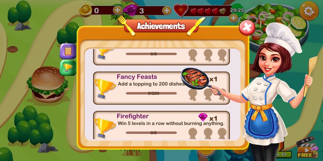 Screenshot of Cooking Delicious