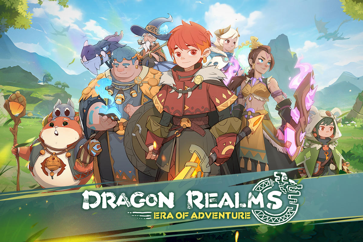 Dragon Realms:Era of Adventure screenshot game