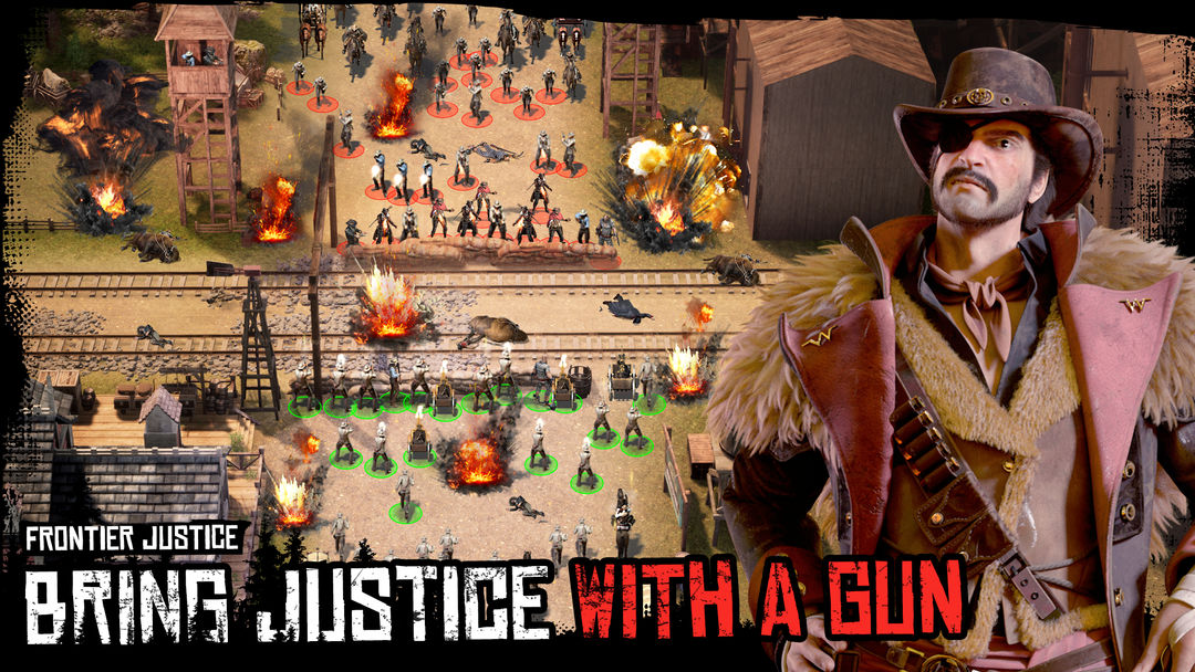 Screenshot of Frontier Justice