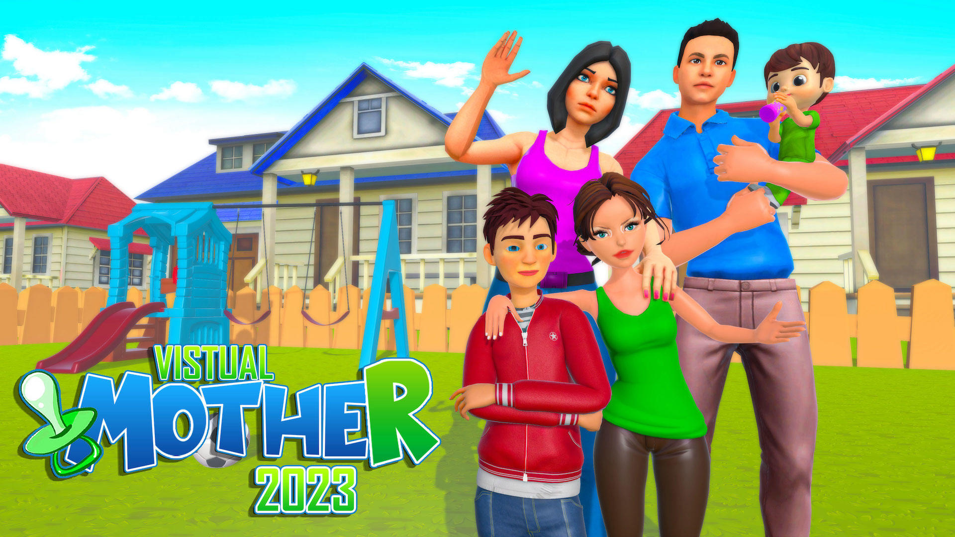 Mother Simulator: Family Games ゲームのスクリーンショット