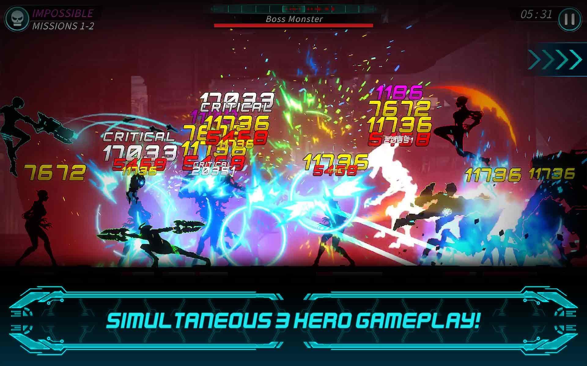 Dark Sword 2 Game Screenshot