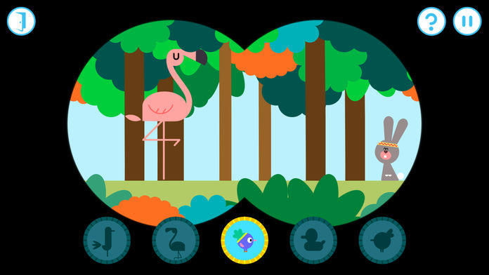 Hey Duggee: The Exploring App Game Screenshot