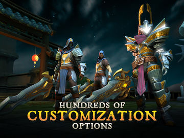 Dungeon Hunter 5: Action RPG ภาพหน้าจอเกม