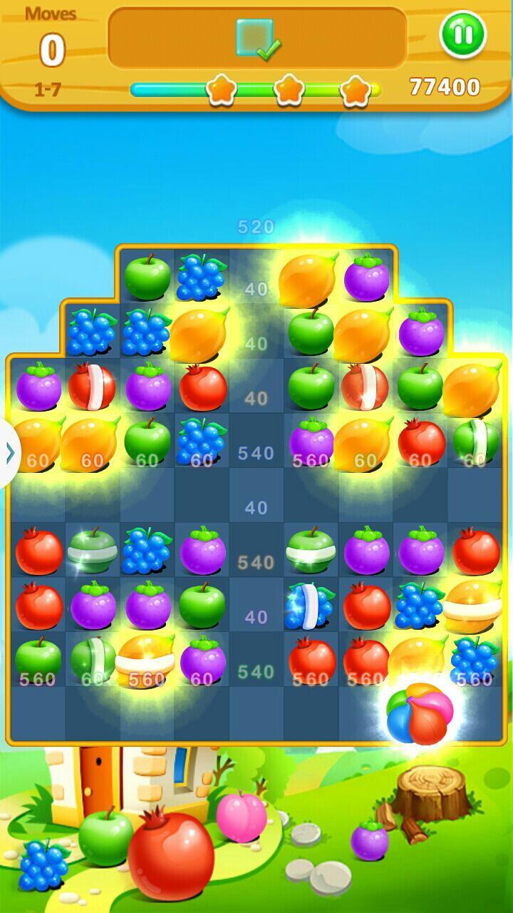 Fruit Castle ภาพหน้าจอเกม