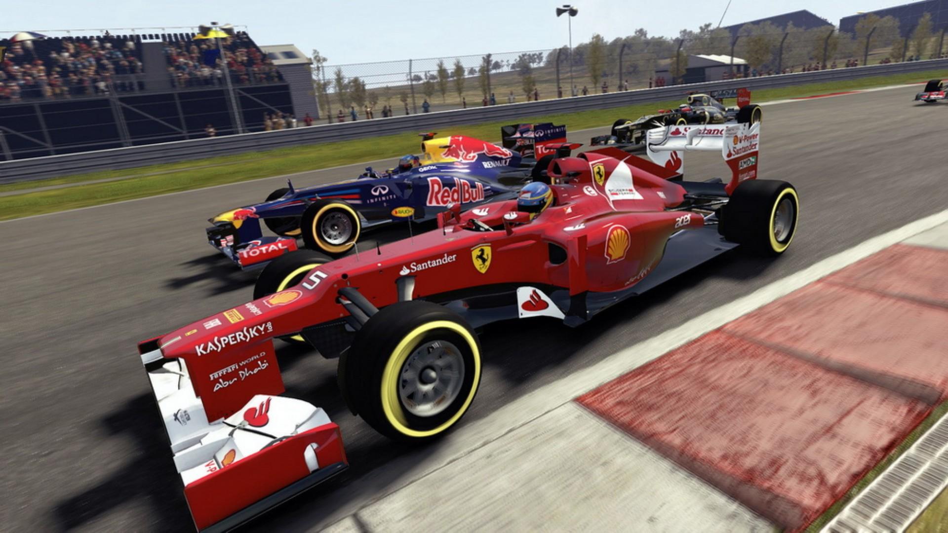 F1 2012™ ภาพหน้าจอเกม