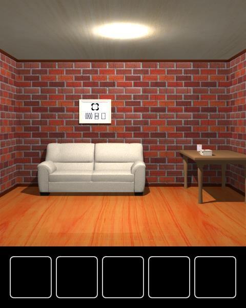 Cuplikan Layar Game 脱出ゲーム Riddle Room5