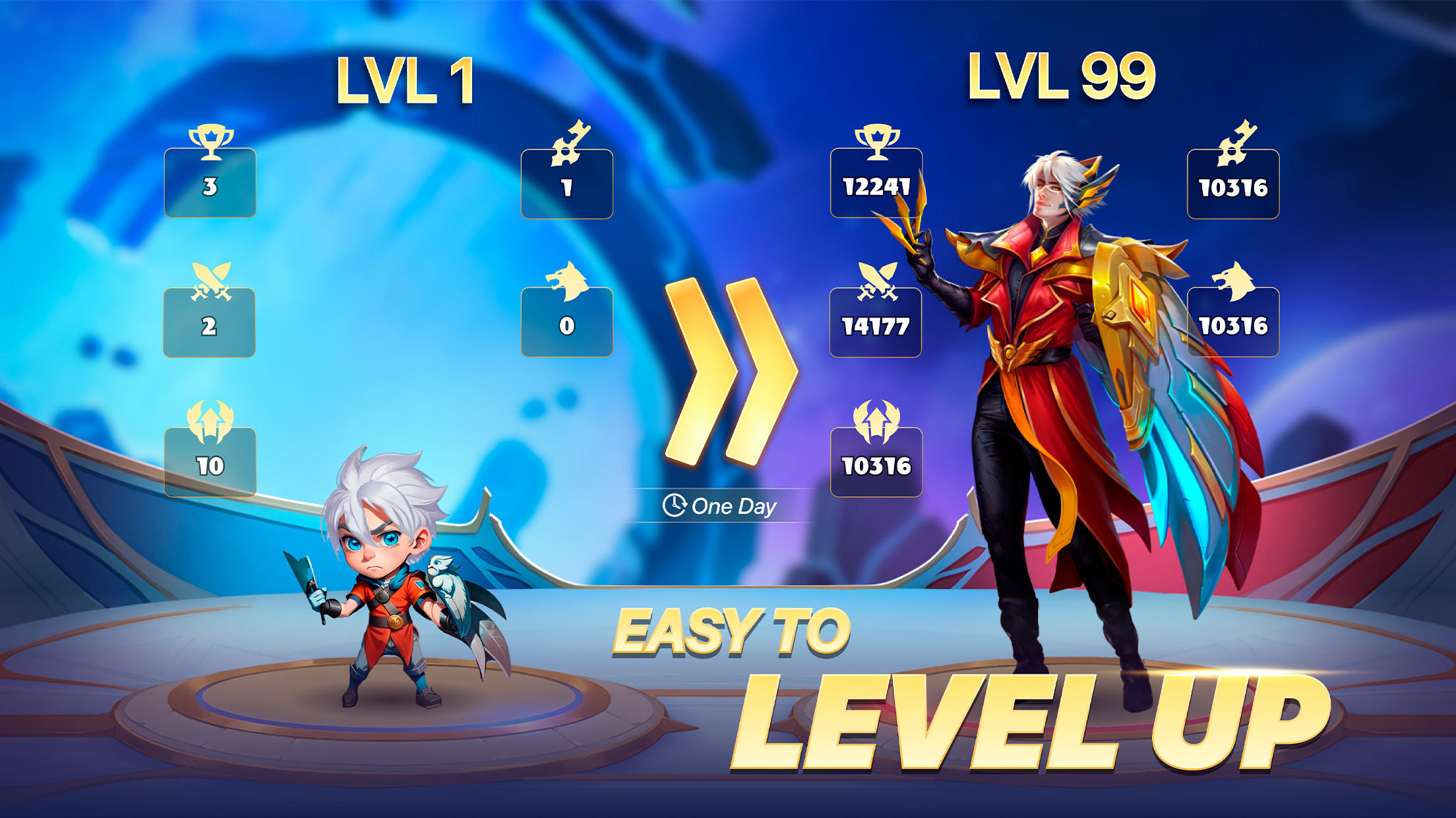 Screenshot 3 of Heroes of Mighty Wars 