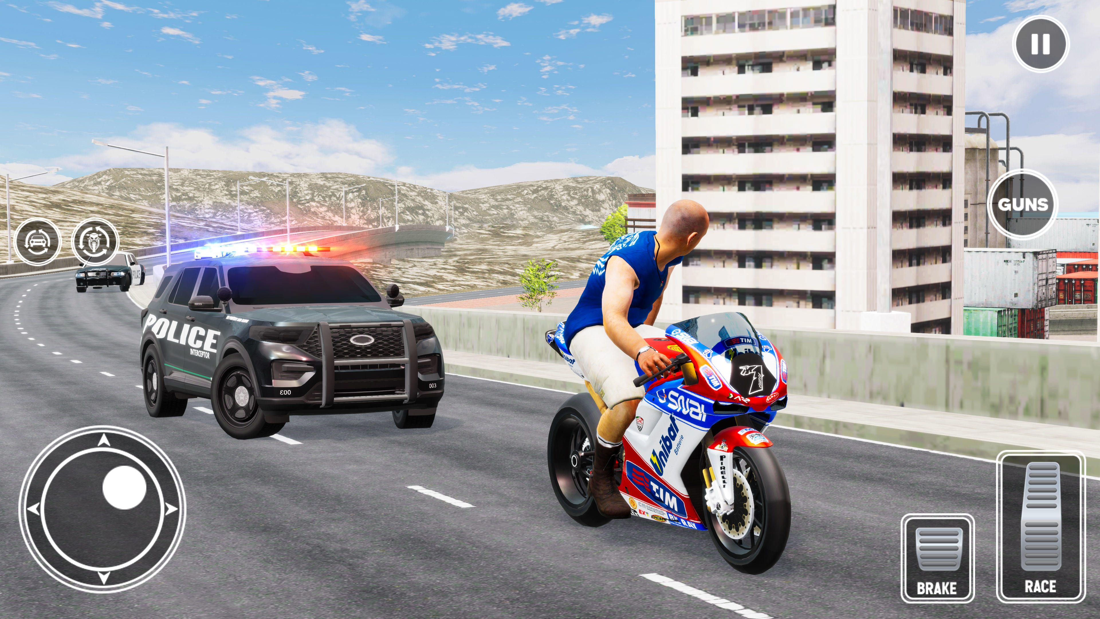 Captura de Tela do Jogo City Mafia Boss Gangster Game