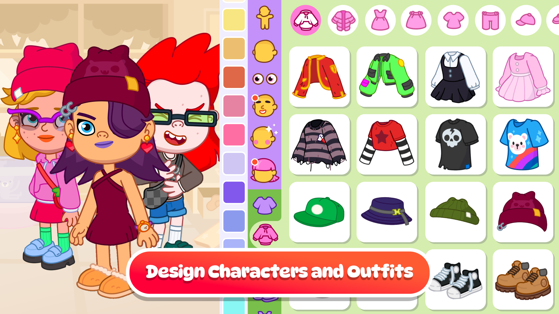 Pepi City: Hospital Life Game Screenshot