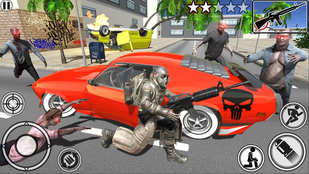 Zombie Crime screenshot game
