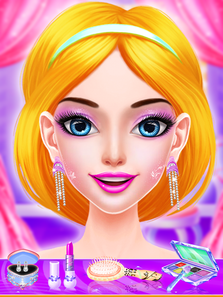 Dream Doll -  Makeover Games for Girls 게임 스크린 샷
