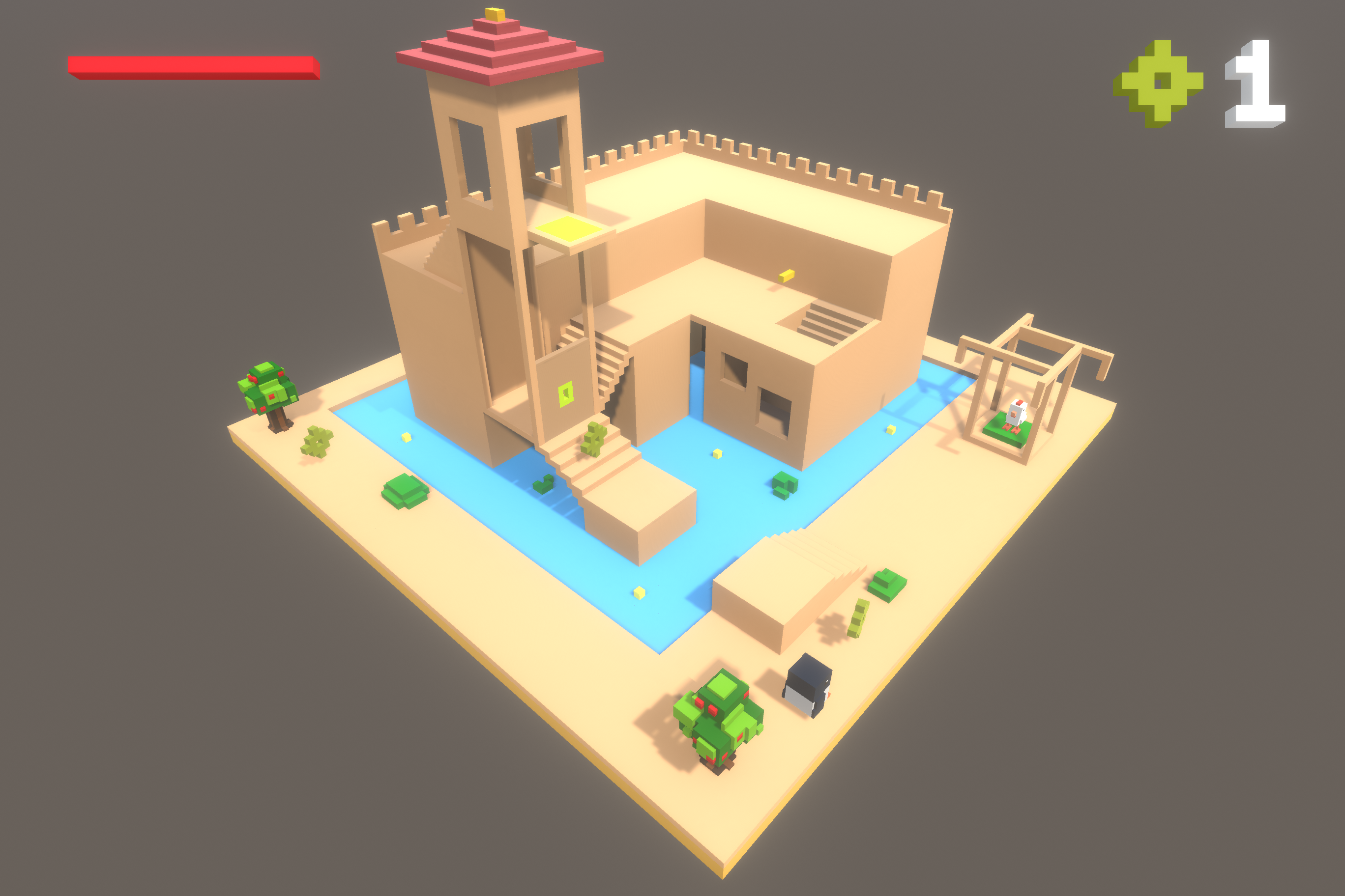 Cuplikan Layar Game Game Is Game