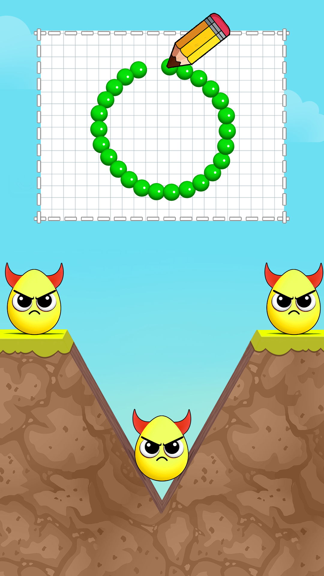 Draw To Smash Angry Eggs android iOS apk download for free-TapTap