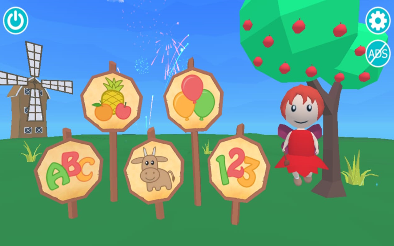 Baby Academy : 動物、果物、色 ゲームのスクリーンショット