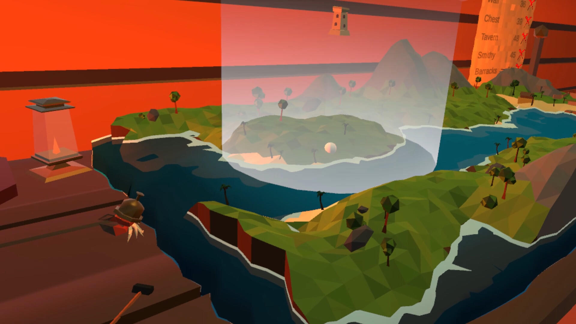 Treasure Defence Game Screenshot