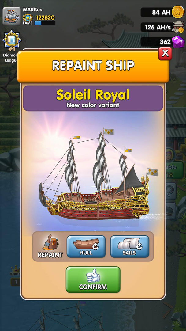 Pocket Ships Tap Tycoon: Idle screenshot game