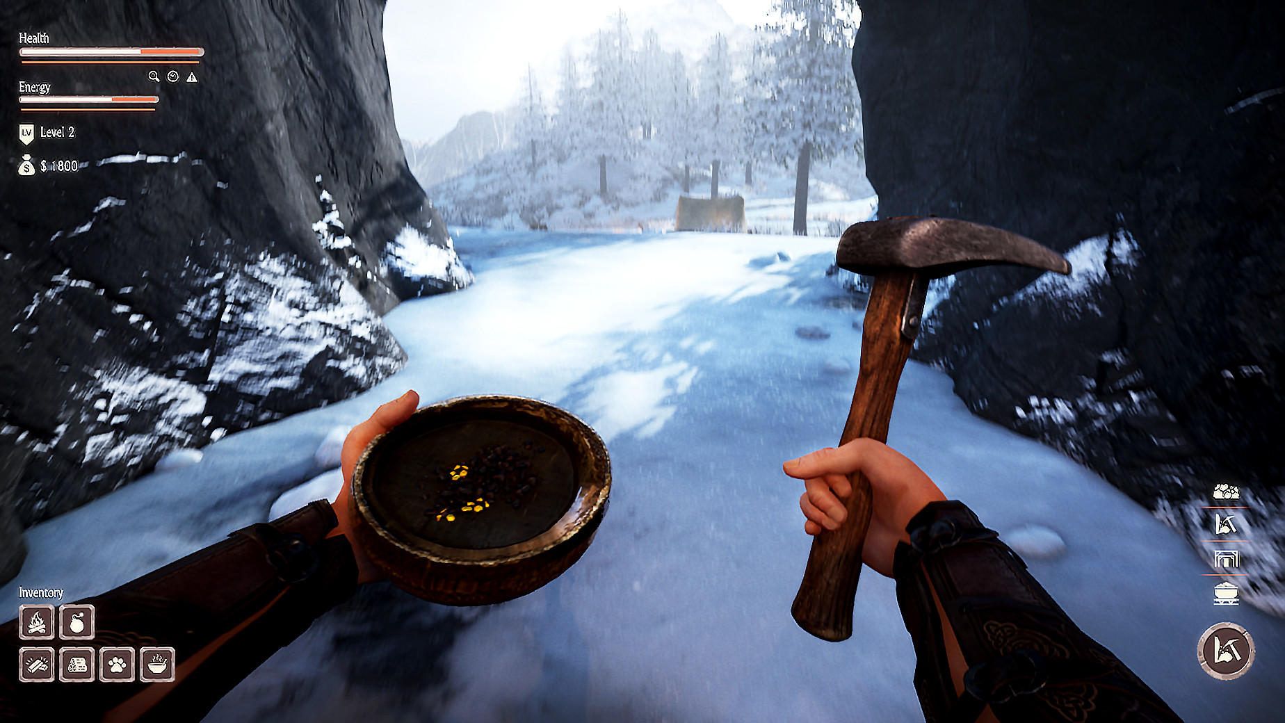 Alaska Gold Fever screenshot game