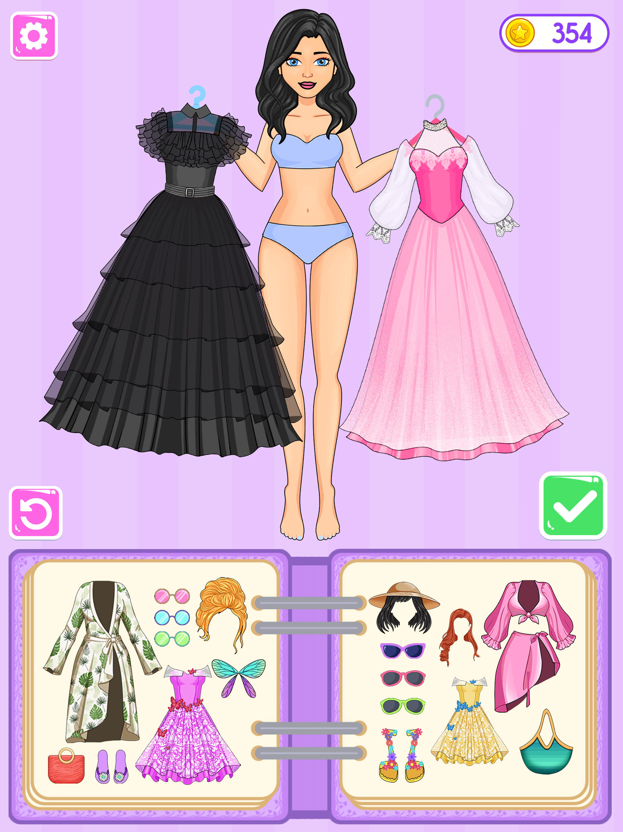 Sticker Doll DIY Dressup Diary for Android/iOS - TapTap