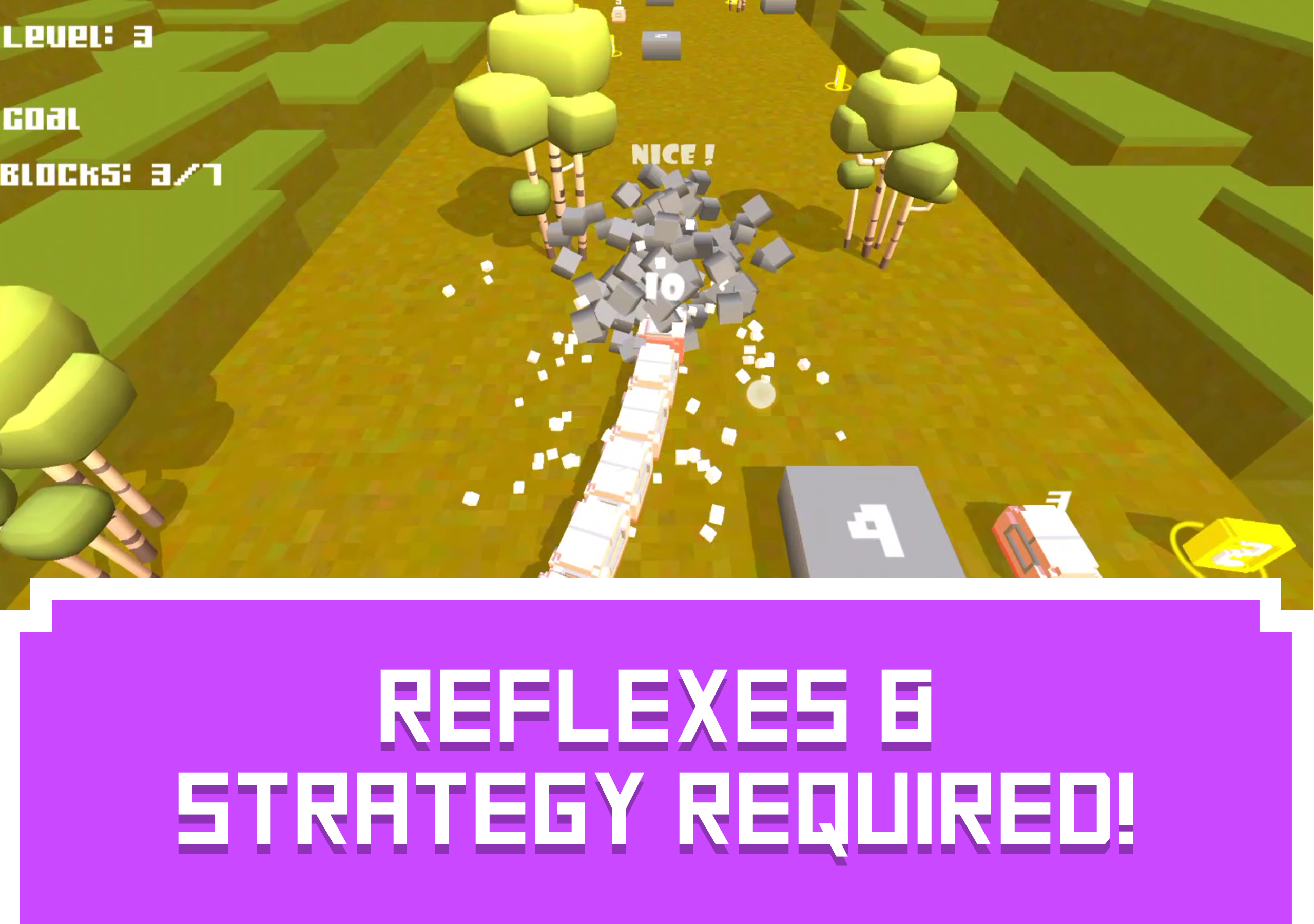 Bloqie Snake Game Screenshot