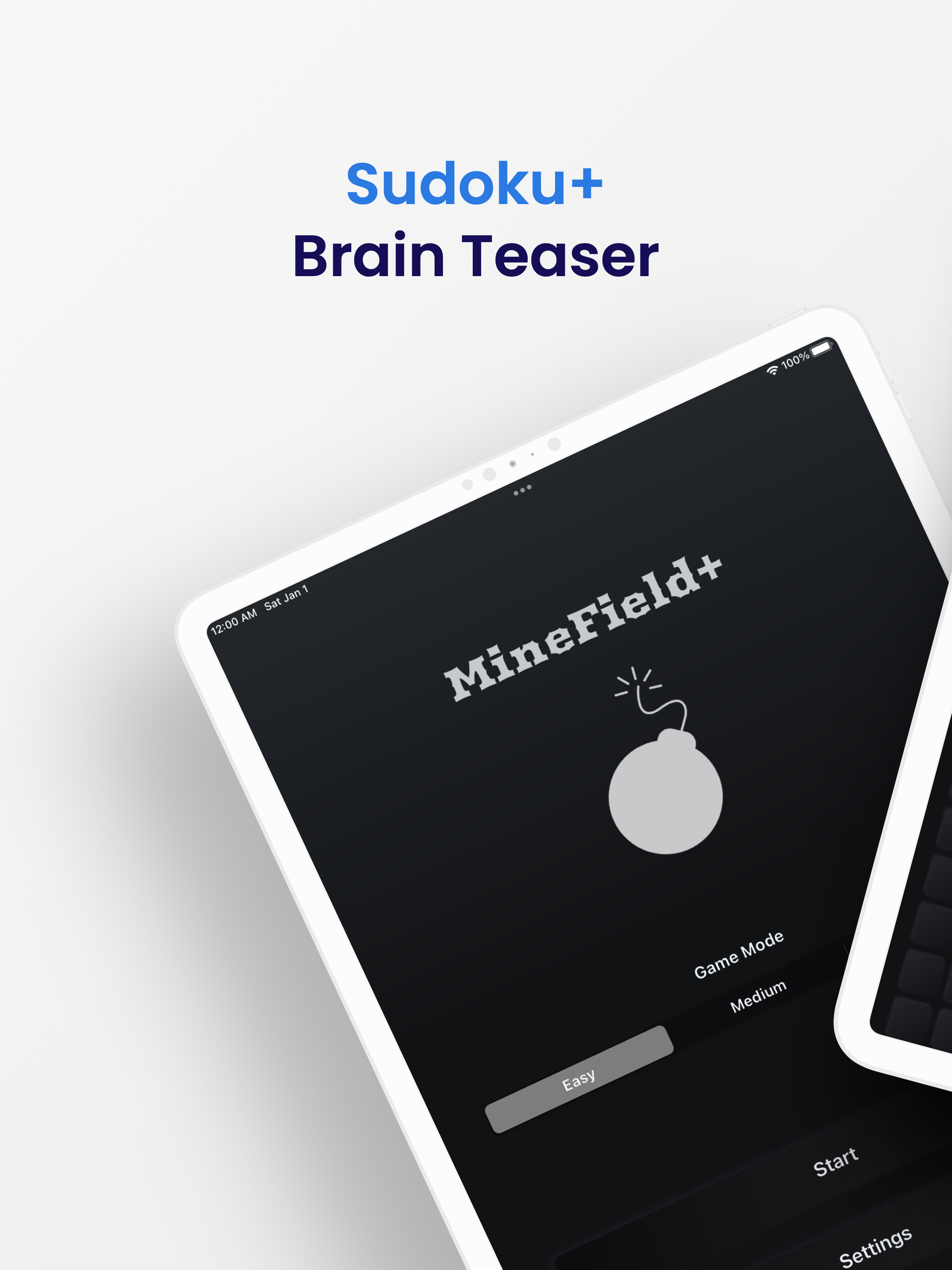 Screenshot of MineField+ Mastermind