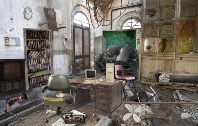 Can You Escape Abandoned Office 遊戲截圖