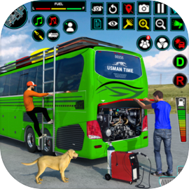 Bus Driving Games 3D: Bus Game