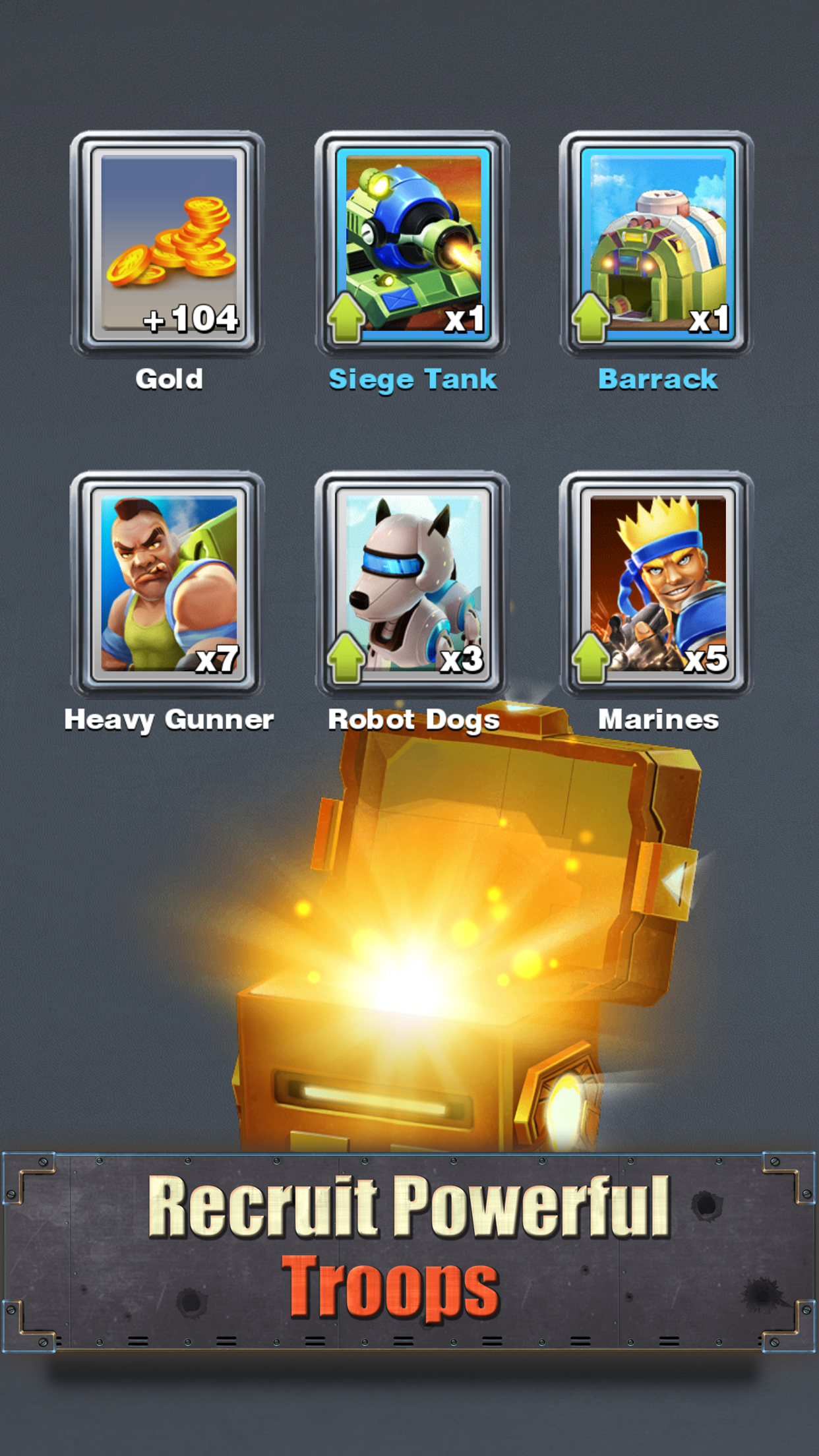 Cuplikan Layar Game Gear Craft - RTS game of war