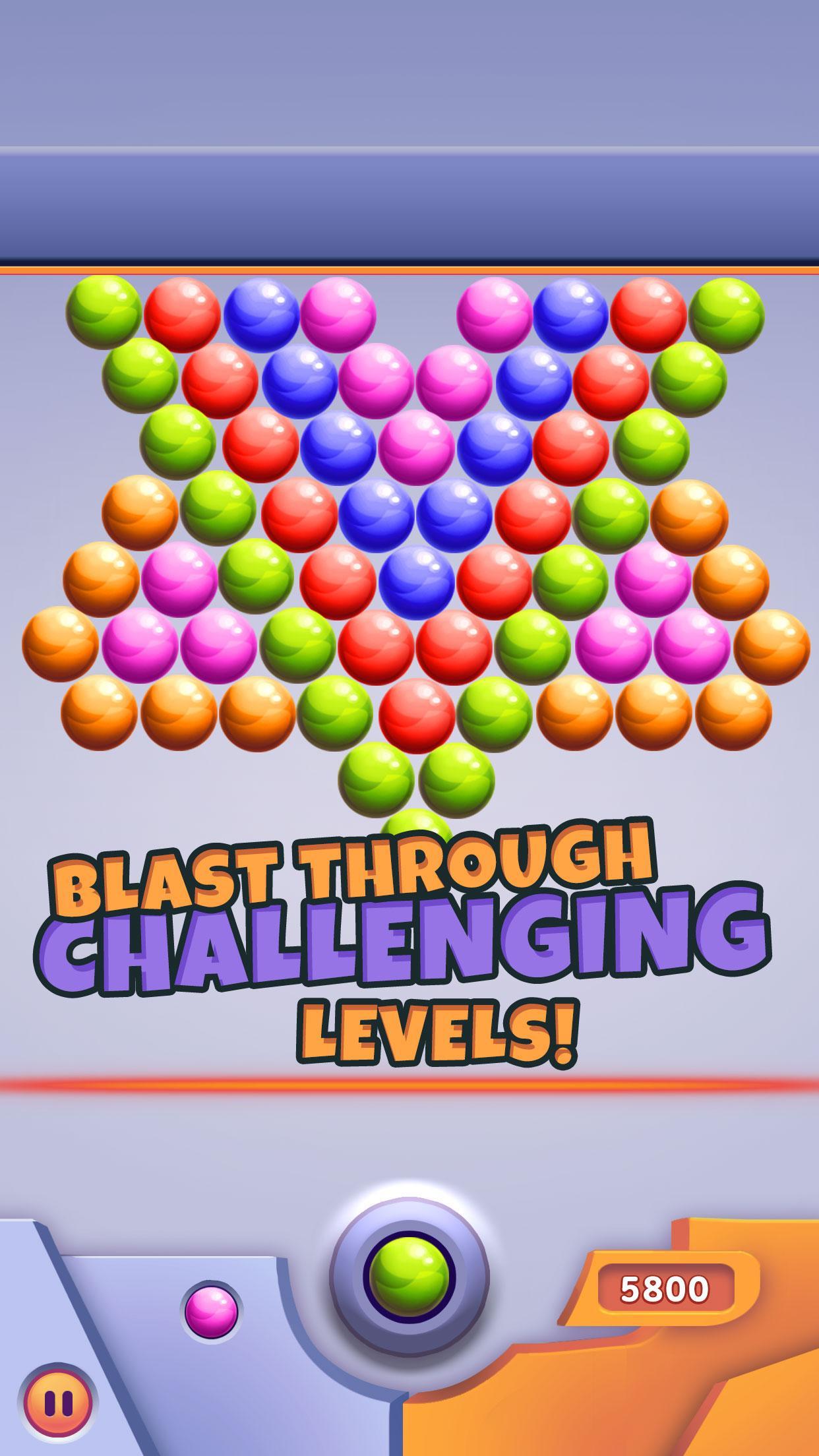 Action Ball Shooter ゲームのスクリーンショット