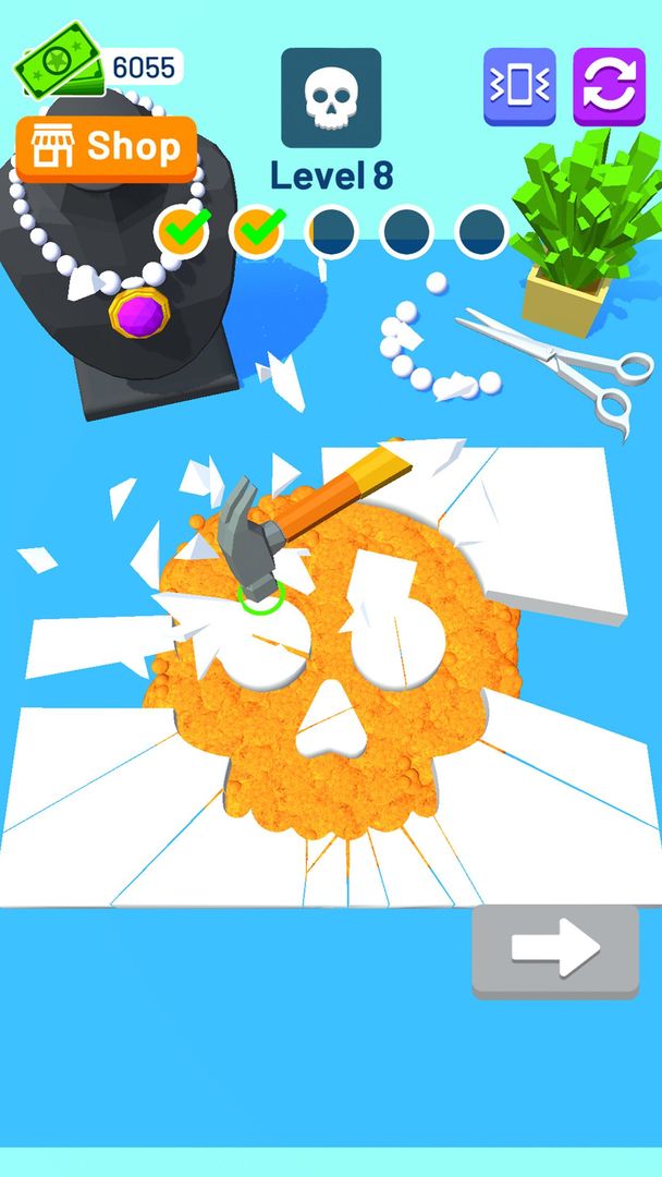 Jewel Shop 3D ภาพหน้าจอเกม